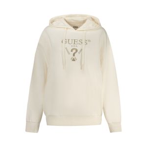 GUESS JEANS SWEATSHIRT WITHOUT ZIP WOMEN BEIGE