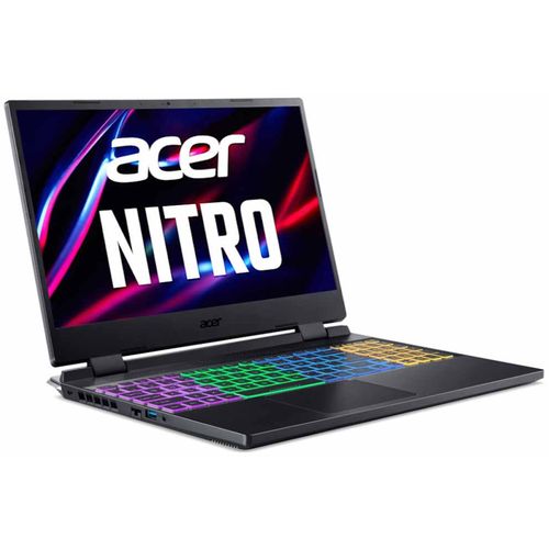 Acer Nitro 5 AN515-58 Laptop 15.6" FHD IPS/i9-12900H/32GB/512GB SSD/GX RTX4060-8GB/backlit/crna slika 2