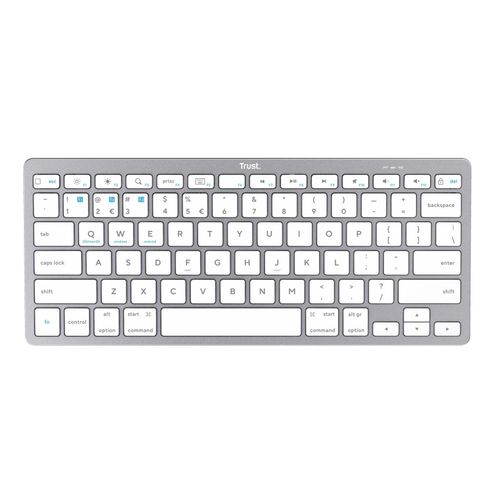 Trust Basic US Bluetooth tastatura bela slika 3