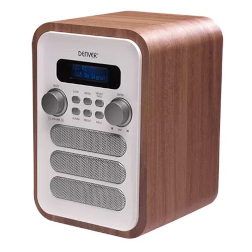 Denver DAB-48 RADIO FM White slika 1