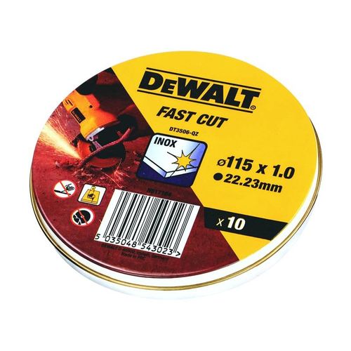 Dewalt DT3506 rezna ploča za inox  slika 1