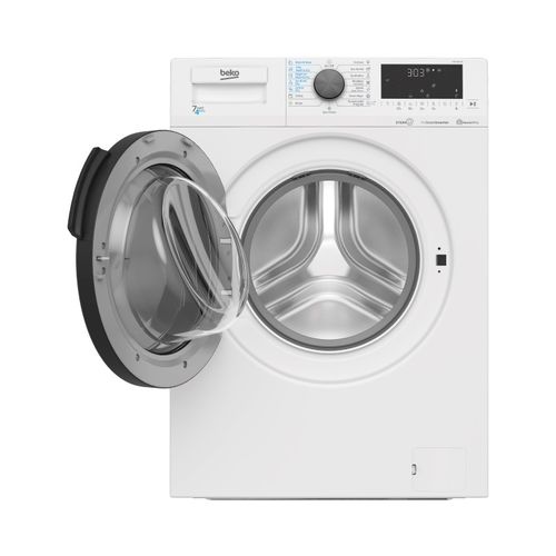 Beko HTE 7616 X0 Mašina za pranje i sušenje veša, 7/4 kg, 1200 rpm, ProSmart™ Inverter, Bluetooth, SteamCure ™, Dubina 50 cm slika 6