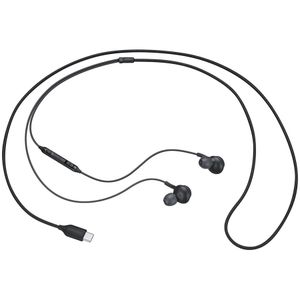 SAMSUNG USB Type-C Earphones with mic Sound by AKG Black