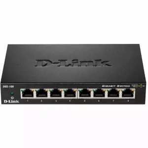 D-Link DGS-108 Swich 10/100/1000 8-port 