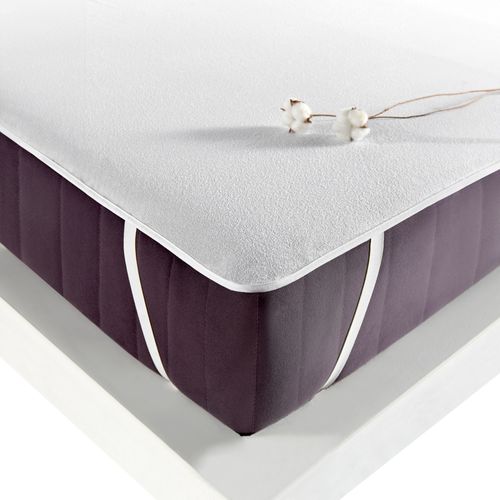 Alez Pol (160 x 200) White Double Bed Protector slika 3