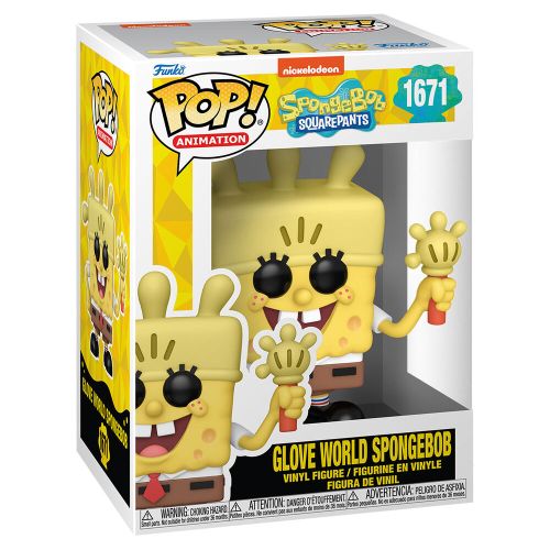 POP figure Sponge Bob Glove World Spongebob slika 2