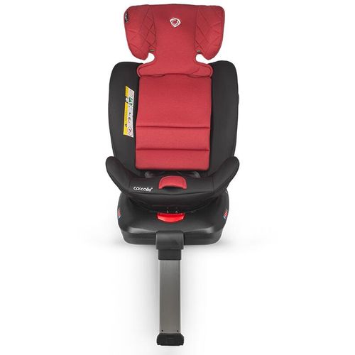 Coccolle® Autosjedalica Vigo iSize 360° 40-150cm Isofix, Poppy Red slika 13