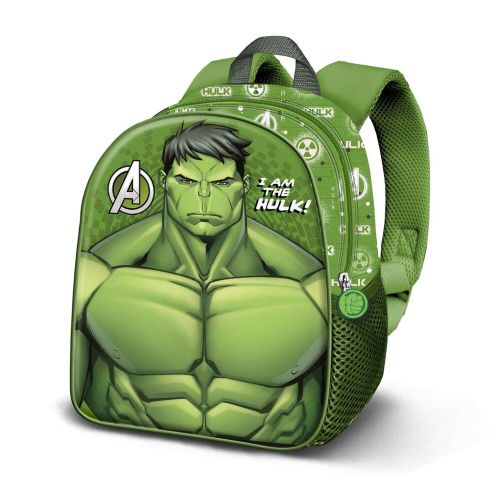 Marvel Hulk Rage 3D backpack 31cm slika 1