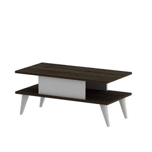 Beta - Walnut, White Walnut
White Coffee Table slika 4