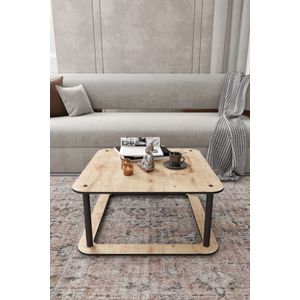 Kafa stol Hole Square - Hrast boje