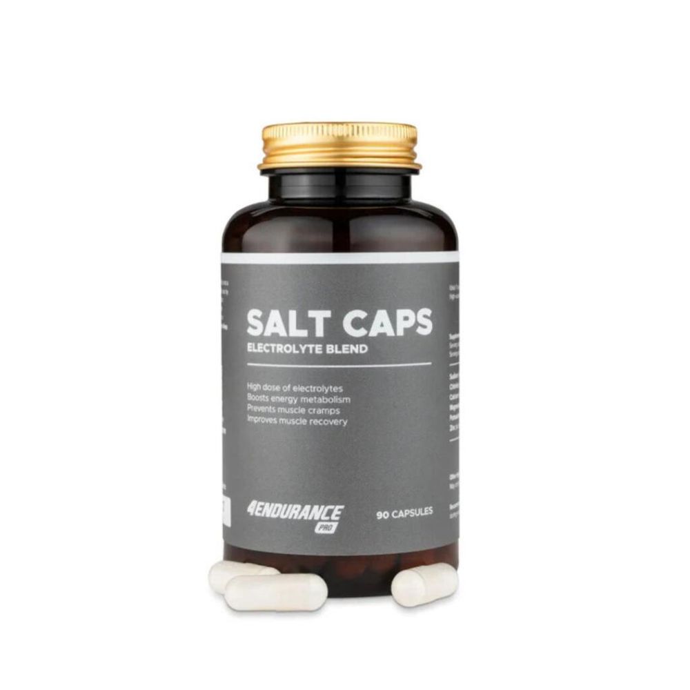 4Energy Salt Caps Electrolyte Blend, 90 kapsula - Kapsule soli slika 1