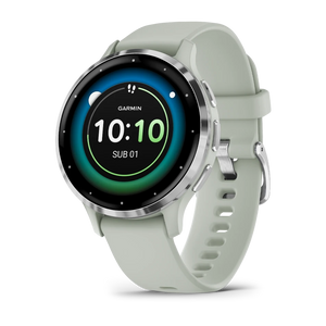 Garmin pametni sat Venu 3S Silver Sage Gray