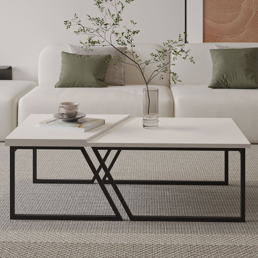 Kafa stol Verona P0024623 - Bijela slika 2