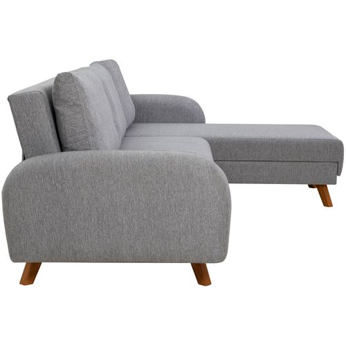 Hera 2 Ugao - Sivi Kutni Sofa-Krevet slika 10