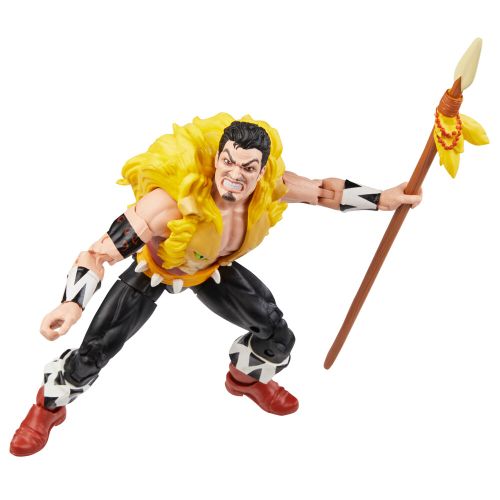 HASBRO Marvel Comics Spiderman Kraven figure 15cm slika 4