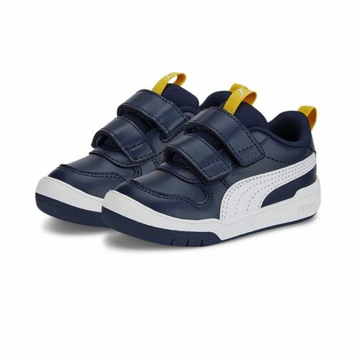 Dječje sportske cipele Puma Multiflex SL V - Plave slika 6