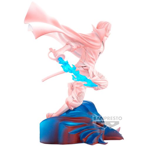 One Piece Film Red Monkey D Luffy Shanks figure 11cm slika 4