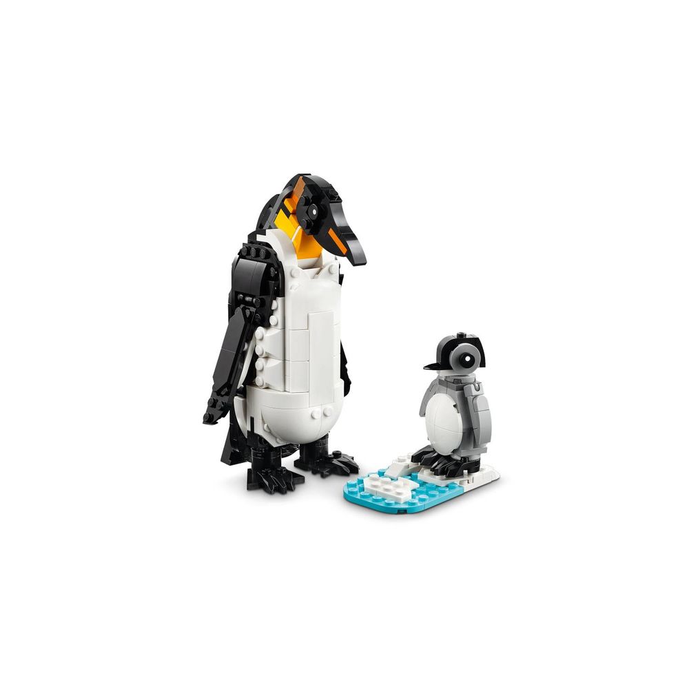 LEGO 31165 Divlje životinje: Porodica panda  slika 4