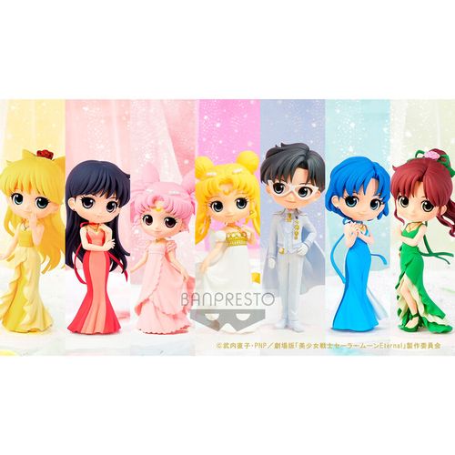 Sailor Moon Eternal the Movie Pretty Guardian Princess Mars Ver.B Q posket figure 14cm slika 4