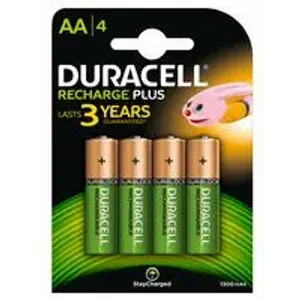 Punjiva baterija Duracell AA 1300 mAh (pak 4 kom)