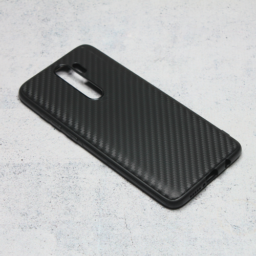Torbica Carbon fiber za Xiaomi Redmi Note 8 Pro crna slika 1