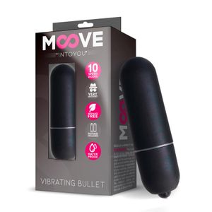 Moove Bullet Vibrator - Ljubičasta