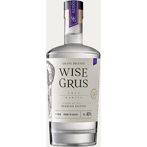 Wise Grus rakija Loza 0.7l slika 1