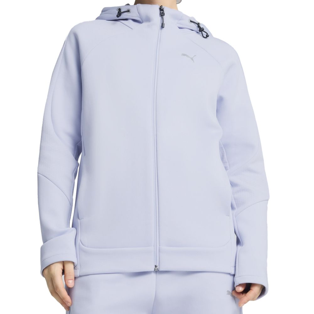 Puma Ženski duks na kopčanje Evrostripe slika 1