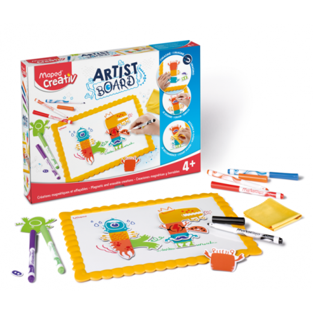 Maped Artist Board Magnetne kreacije slika 2