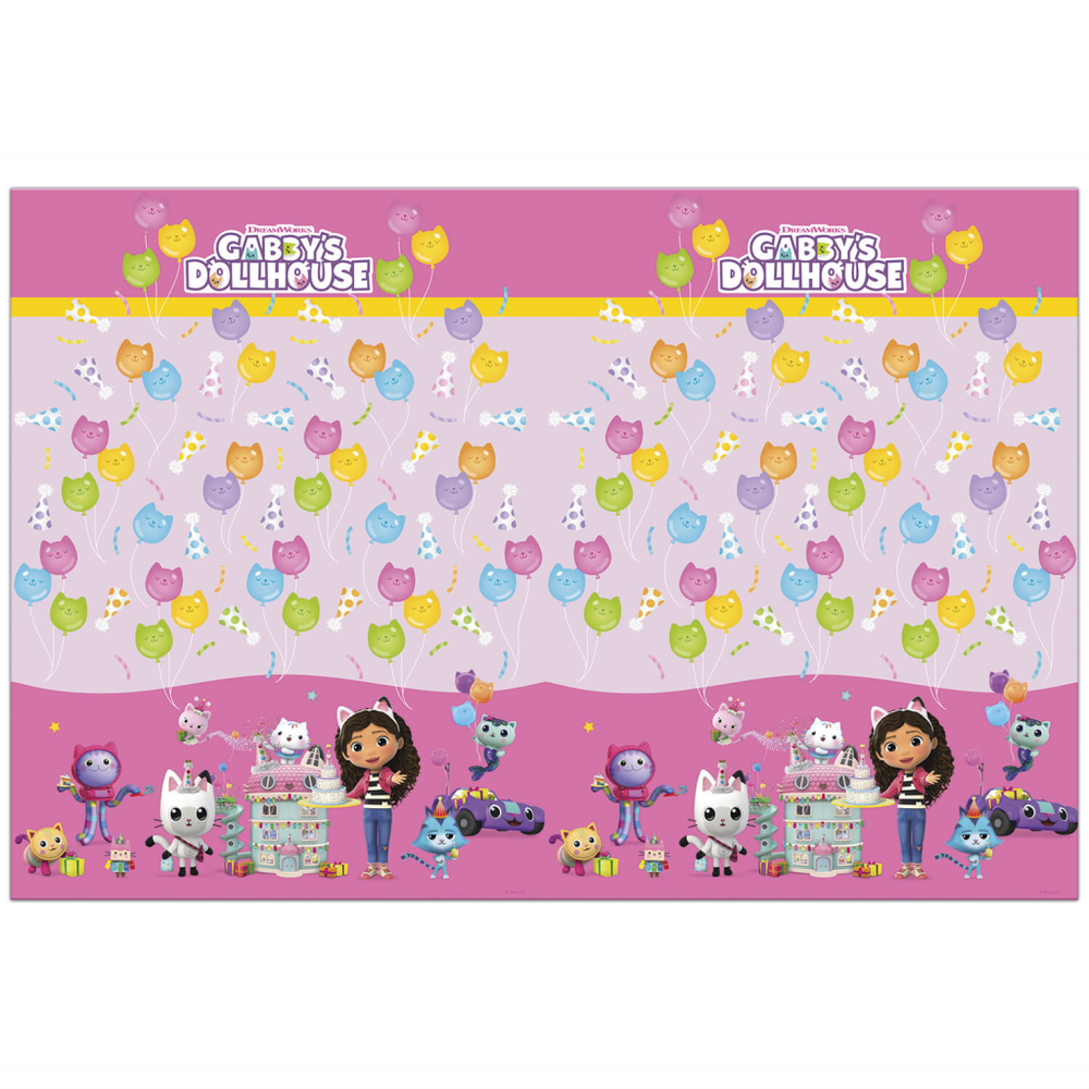 95758 PVC Stolnjak Gabby's Dollhouse 120x180cm slika 2
