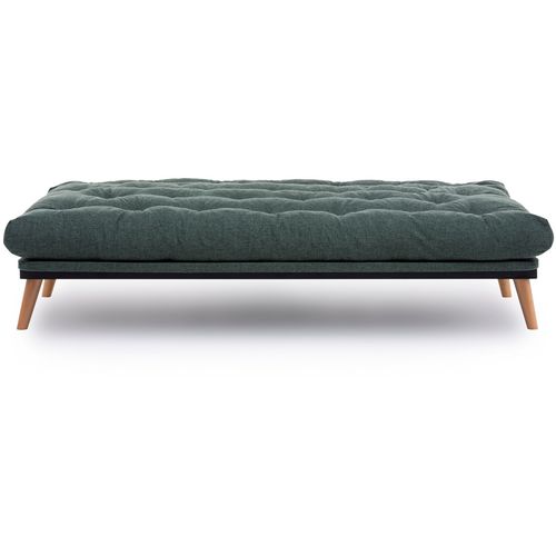 Saki - Green Green 3-Seat Sofa-Bed slika 11