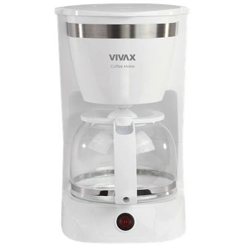 Vivax CM-08127W Aparat za filter kafu, 1.25 L, Bela slika 1