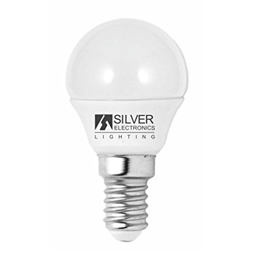 Sferična LED Žarulja Silver Electronics ECO E14 4W Toplo svjetlo slika 1