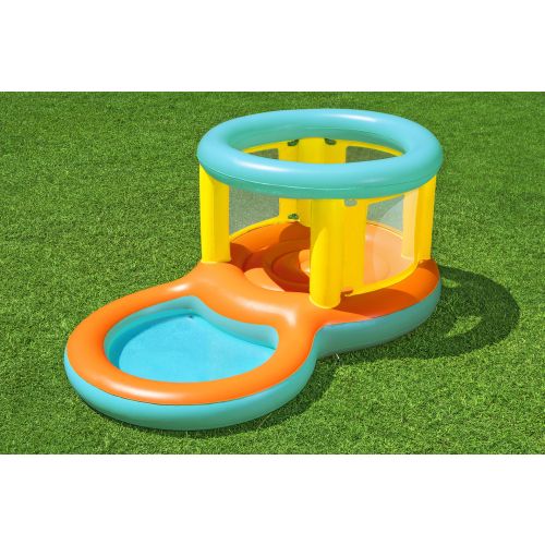 Bestway 52385 trampolin na napuhavanje 239x149x102cm slika 2