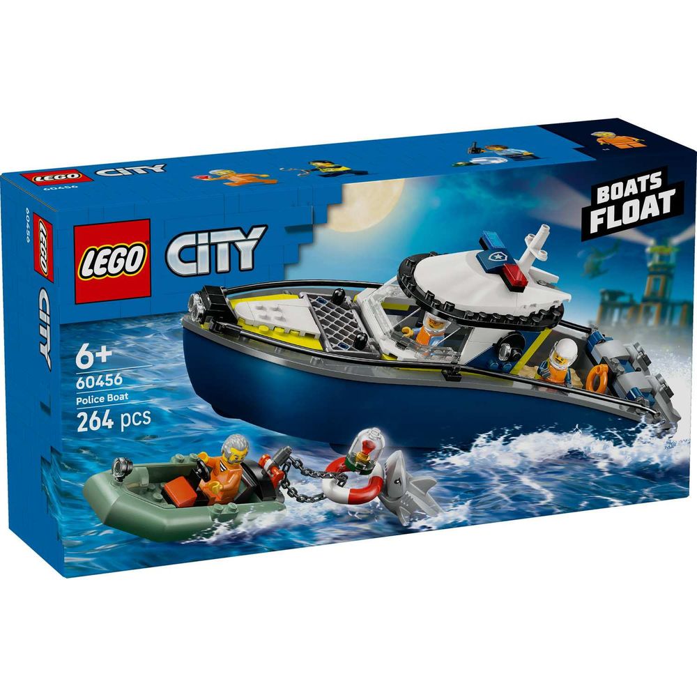 LEGO 60456 Police Boat slika 1