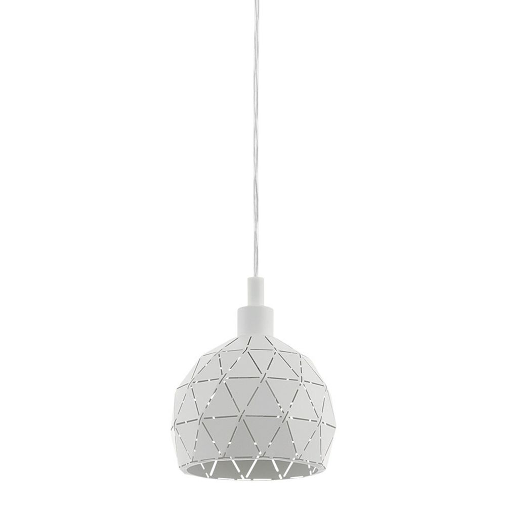 Eglo Roccaforte Visilica - Bijela, E14, Promjer 170 mm slika 3