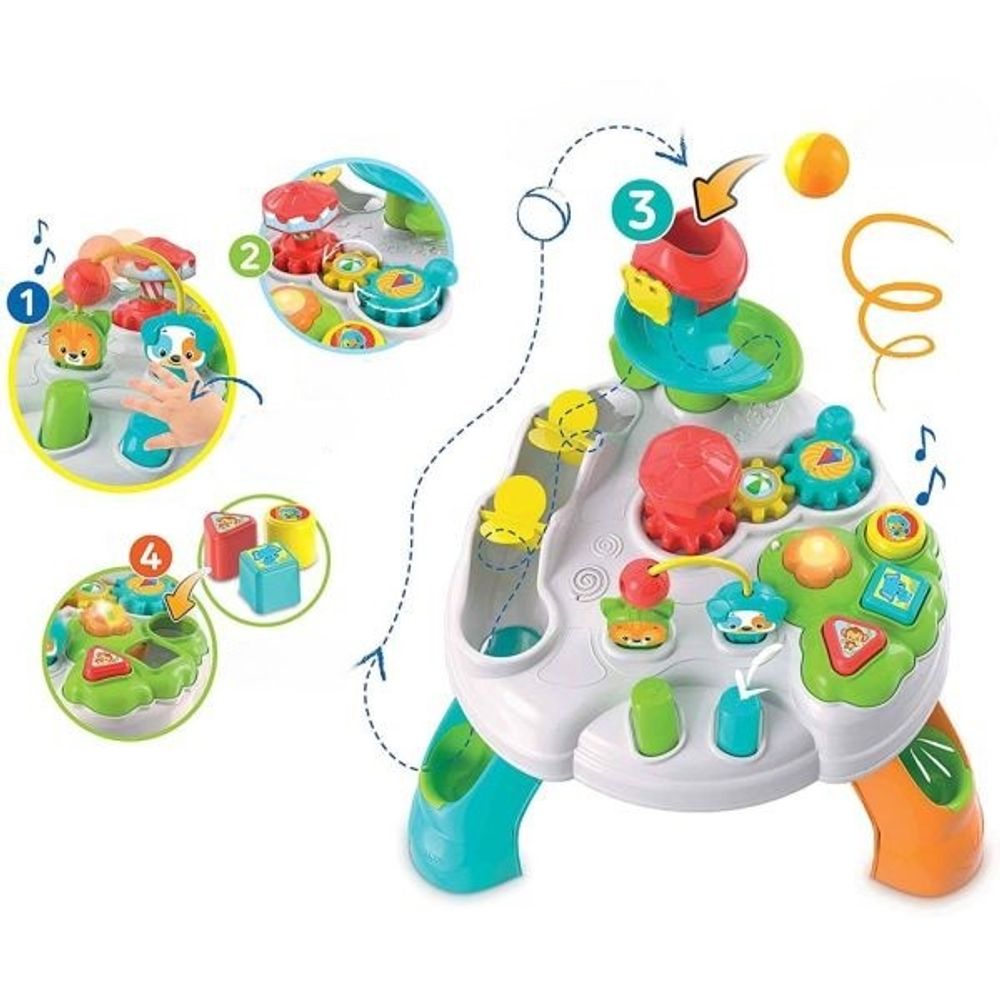 Clementoni Baby Park Activity Table - Interaktivni sto slika 2