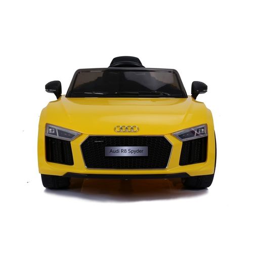 Licencirani auto na akumulator Audi R8 XL - Žuti slika 3