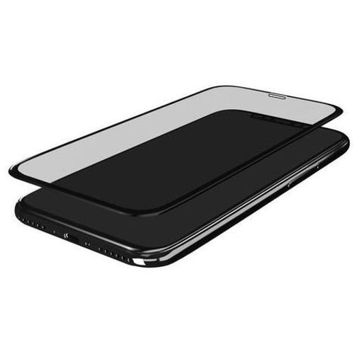 3mk Kaljeno staklo - iPhone 8 - Black slika 2