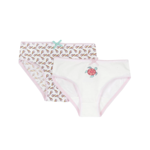 Chicco Gaćice za djevojčice Sweet Turtle, 2kom