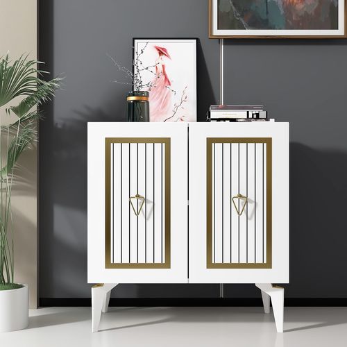 Capri - White, Gold White
Gold Console slika 1