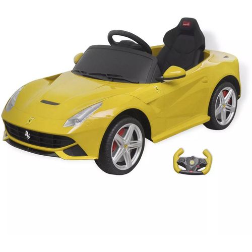 Autić "Ferrari F12" Žuti 6 V s Daljinskim Upravljačem slika 1
