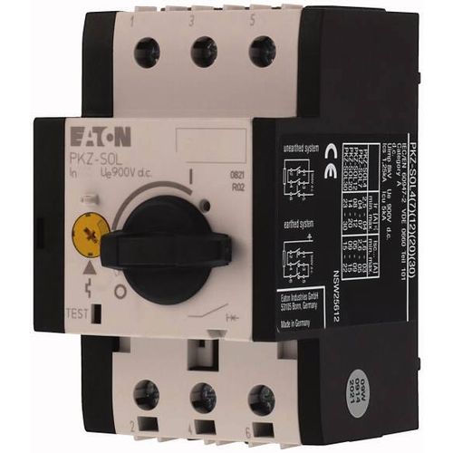 Eaton prekidač, opseg pod 15-22A, PKZ-SOL30 120939 - PKZ-SOL30 slika 2