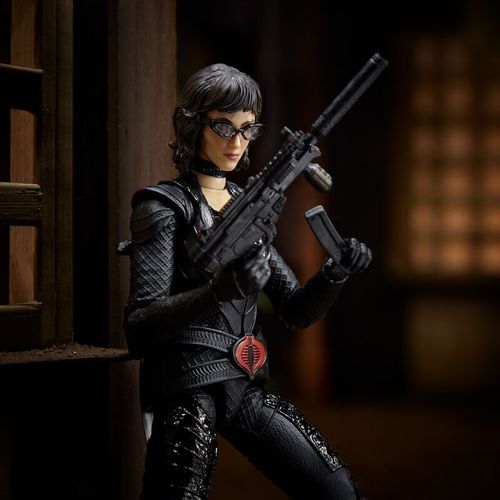 G.I. Joe Classified Series - Snake Eyes: G.I. Joe Origins Baroness 19 figure 15cm slika 2