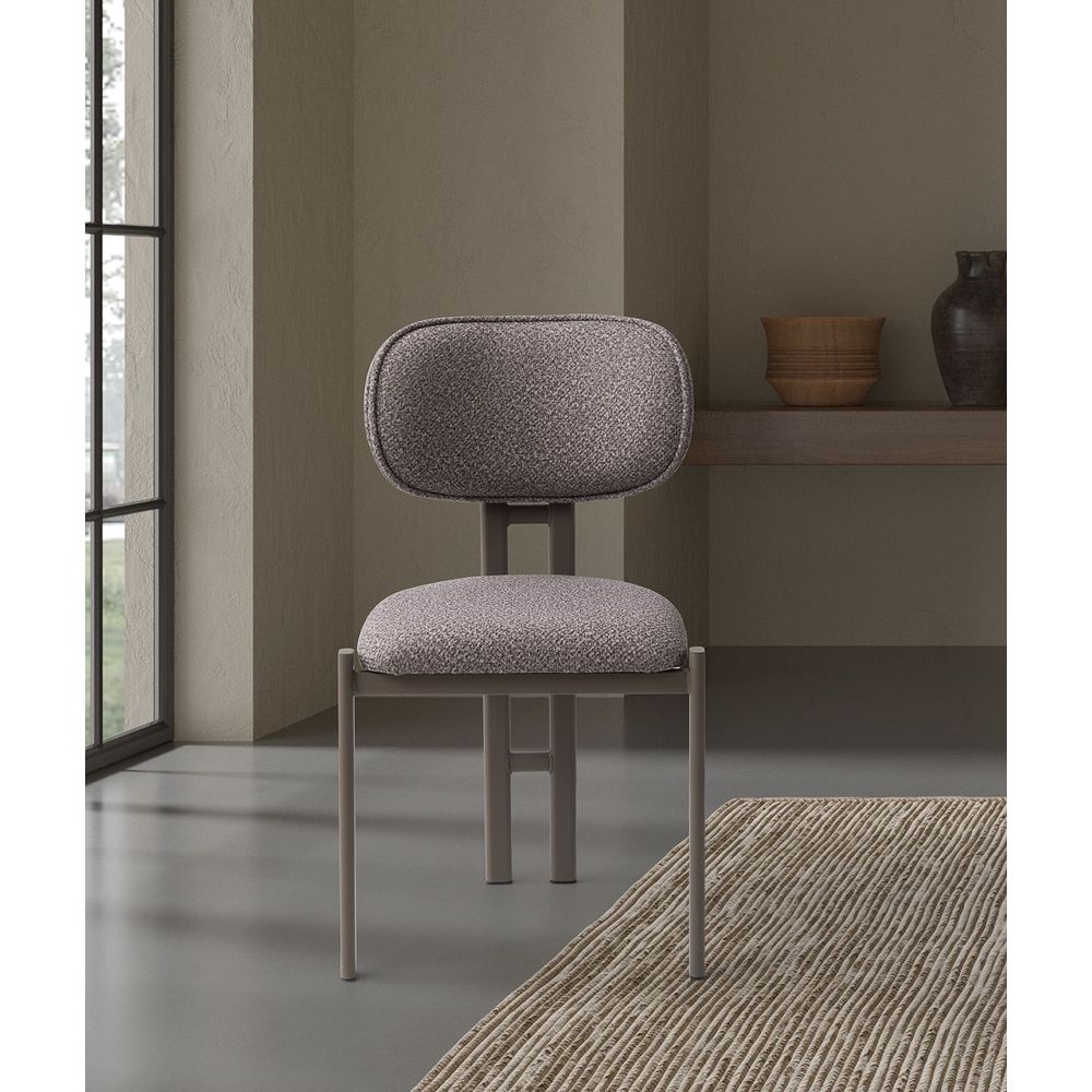 Set Stolica Muriz - 4963 - boje: ashen, cappuccino (2 komada) slika 1