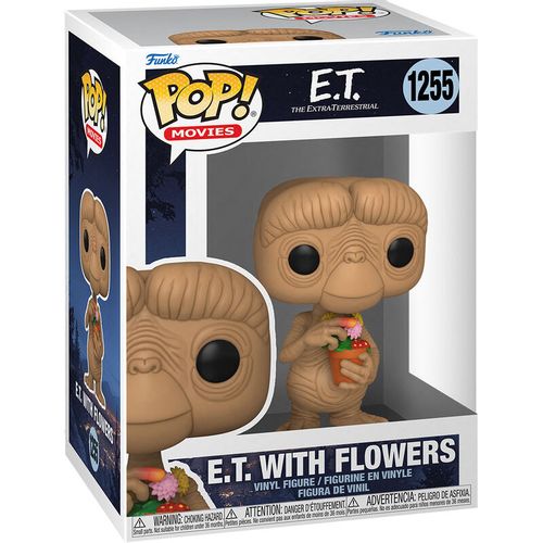 Funko POP figura E.T. The Extra-Terrestrial 40. obljetnica - E.T. s cvijećem slika 3