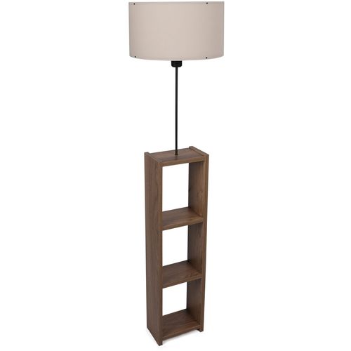 Opviq AYD-3150 Mink Wooden Floor Lamp slika 5