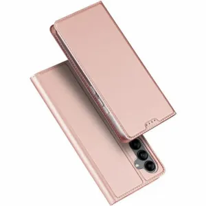 DUX DUCIS Skin Pro – preklopna maska za Samsung Galaxy A35 pink