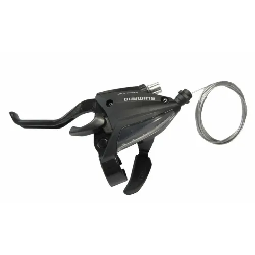 Shimano lijeva ručica mjenjača/kočnice ST-EF 500 2-Finger, 3-brzinska, V-Brake, 1800mm slika 1