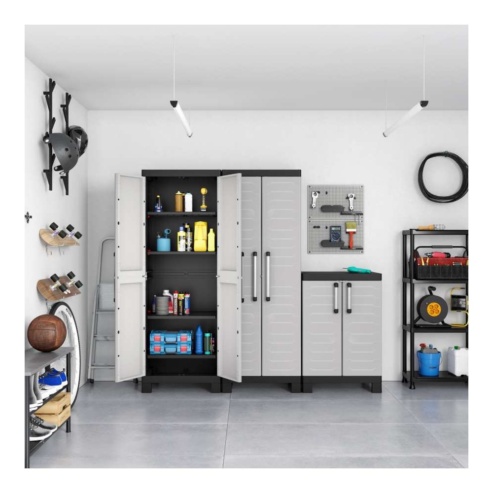 Keter ormar Detroit, 65 x 45 x 182 cm, PVC slika 4